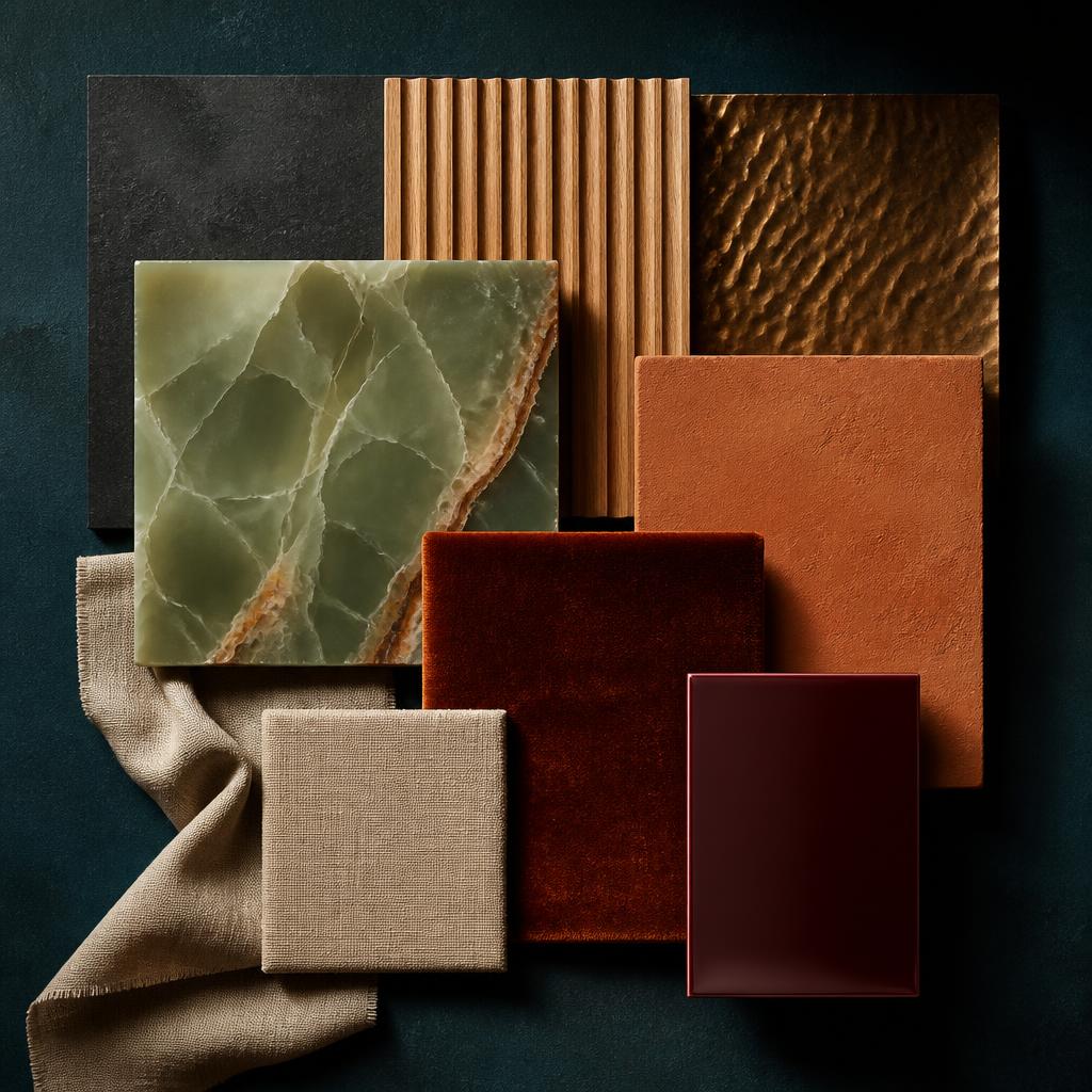 Materials & Colour