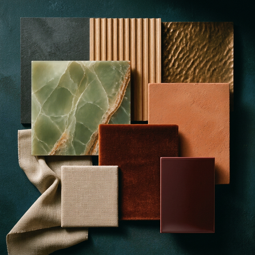 Materials & Colour